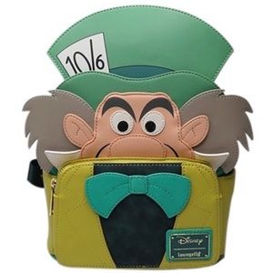 Loungefly Disney Mad Hatter Mini Backpack